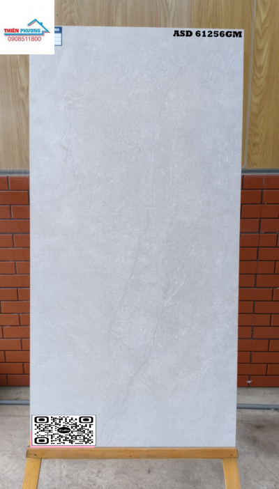 GẠCH GRANITE PHỦ MEN (60X120) VIGLACERA ASD 61256GM