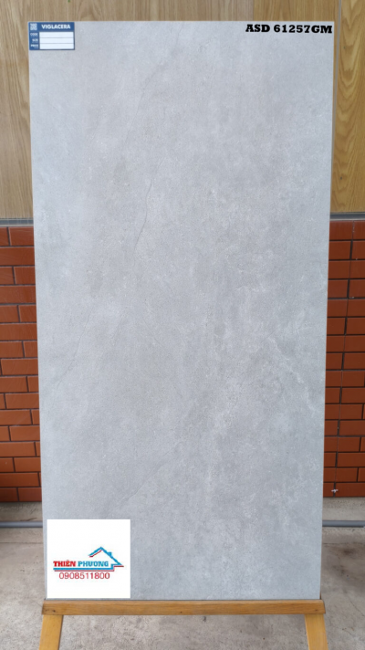 GẠCH GRANITE PHỦ MEN (60X120) VIGLACERA ASD 61257GM