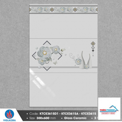 Gạch 30x60 men bóng KTCE3615-KTCE3615A-KTCE3615D1