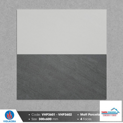 Gạch 30x60 đá VHP 3602-VHP 3601