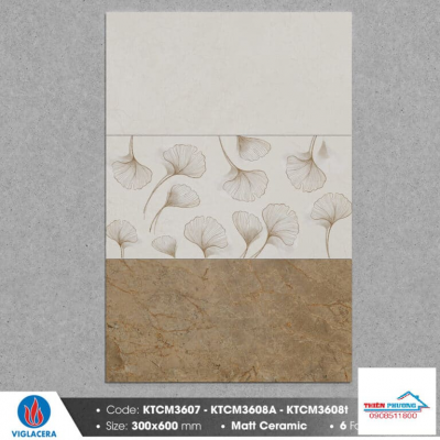 Gạch 30x60 men mờ KTCM3608-KTCM3608A-KTCM3607Gạch 30x60 men mờ KTCM3608-KTCM3608A-KTCM3607