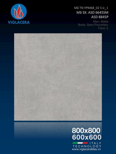 GẠCH PORCELAIN (80×80) VIGLACERA ASD 8845P