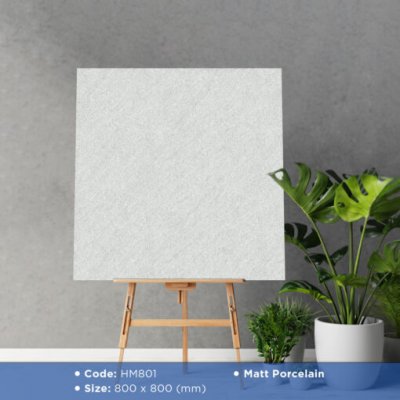 Gạch 80x80 Viglacera mờ HM801