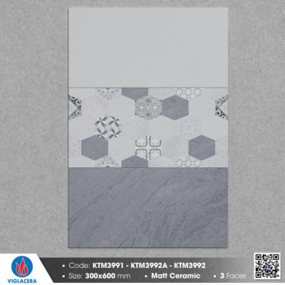 Gạch 30x60 men KTM3992-KTM3992A-KTM3991
