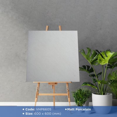 GẠCH LÁT NỀN VIGLACERA 60X60 MỜ VHP6605