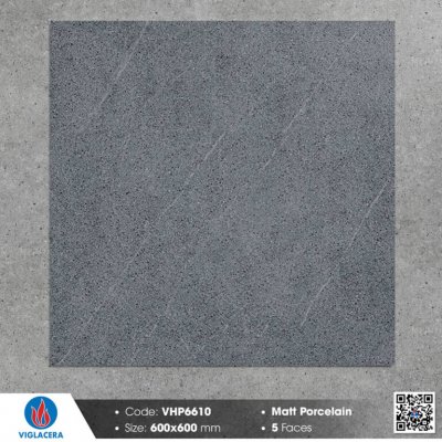 Gạch ốp nền Viglacera đá mờ 60x60 VHP6610