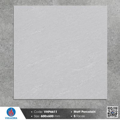 Gạch ốp nền đá mờ Viglacera 60x60 VHP6611