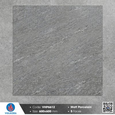 Gạch lát nền đá mờ 60x60 VHP6612