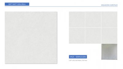 GẠCH PORCELAIN (120×120) VIGLACERA VA25-GSM121201